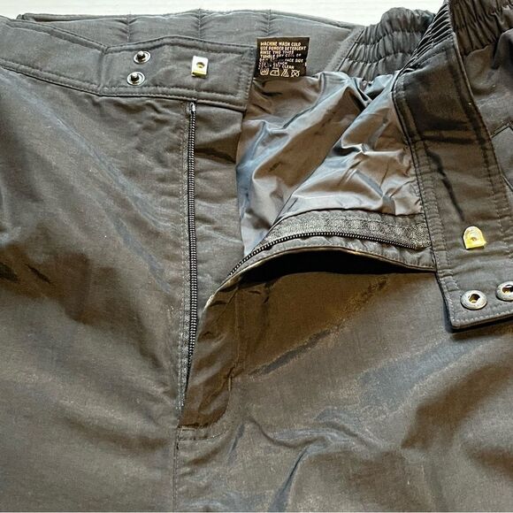 Marker Men's Black Snow Pants XXL - Picture 3 of 11